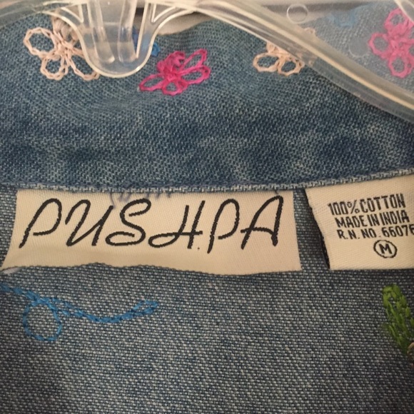 Pushpa Jean Jacket - Picture 3 of 3